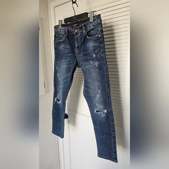 MENS ALESSANDRO DI LANGE JEANS (30) - Picture 2 of 4